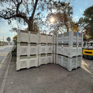 bins plasticos usados